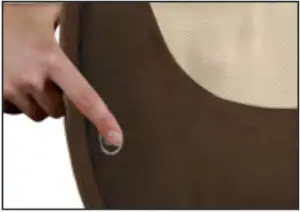 Homedics SP-10H-CBN Shiatsu Pillow with Heat Figure 1