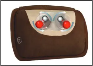 Homedics SP-10H-CBN Shiatsu Pillow with Heat Figure 2