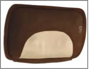 Homedics SP-10H-CBN Shiatsu Pillow with Heat Figure 5