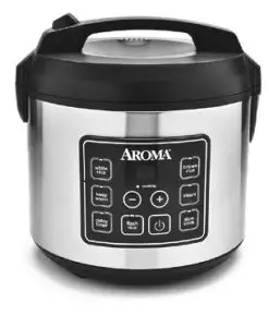 AROMA Select Stainless Rice amp Grain Cooker ARC 757SG - Rice cooker
