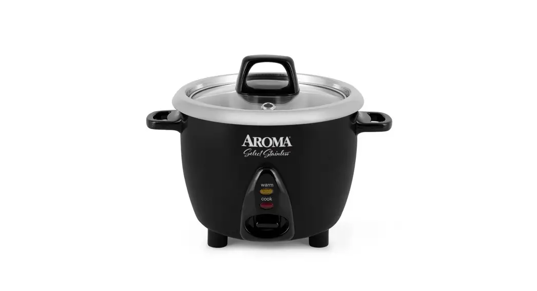 Aroma Select Stainless Rice & Grain Cooker Arc-757sg Instruction Manual