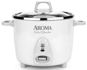 AROMA Select Stainless Rice amp Grain Cooker ARC 757SG