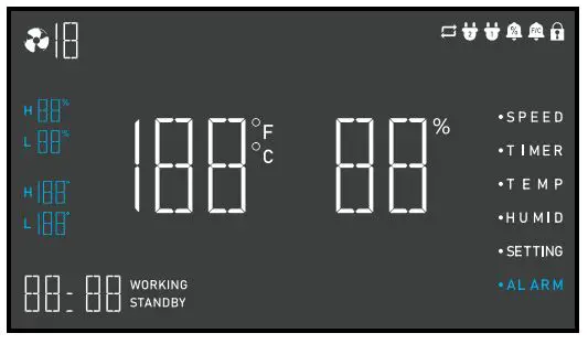 ALORAIR VENTIRPRO-S2 Crawlspace and Basement Ventilation Fan - ALARM