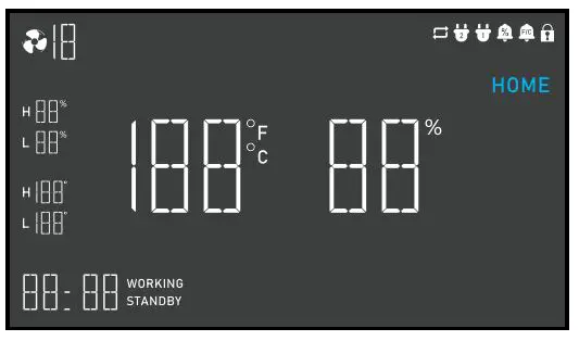 ALORAIR VENTIRPRO-S2 Crawlspace and Basement Ventilation Fan - HOME
