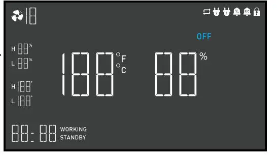 ALORAIR VENTIRPRO-S2 Crawlspace and Basement Ventilation Fan - OFF