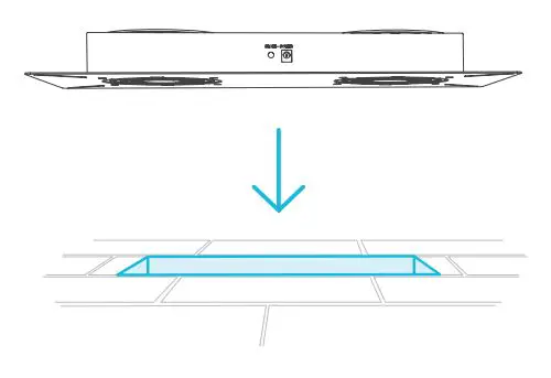 ALORAIR VENTIRPRO-S2 Crawlspace and Basement Ventilation Fan - STEP 2 Consider the direction of airflow when installing the fan