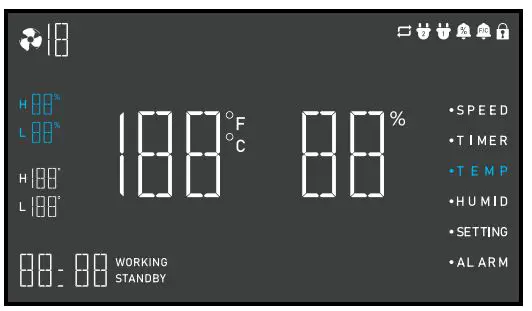 ALORAIR VENTIRPRO-S2 Crawlspace and Basement Ventilation Fan - TEMP
