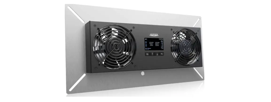 Alorair Ventirpro-s2 Crawlspace And Basement Ventilation Fan User Manual