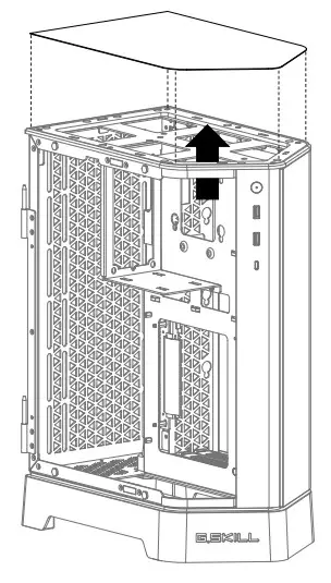G SKILL Z5i MINI ITX CASE- Filter