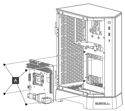 G SKILL Z5i MINI ITX CASE-Motherboard