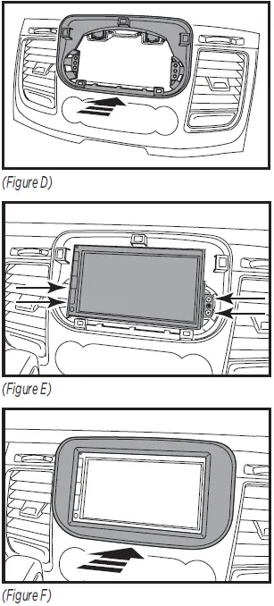 MeTra 107-FD1B Dash Kit ASSEMBLY 1