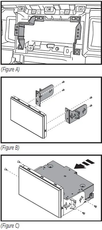 MeTra 107-FD1B Dash Kit ASSEMBLY Pioneer