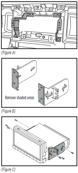 MeTra 107-FD1B Dash Kit ASSEMBLY
