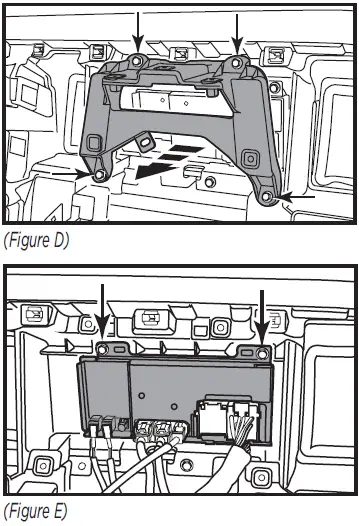 MeTra 107-FD1B Dash Kit DASH DISASSEMBLY 1