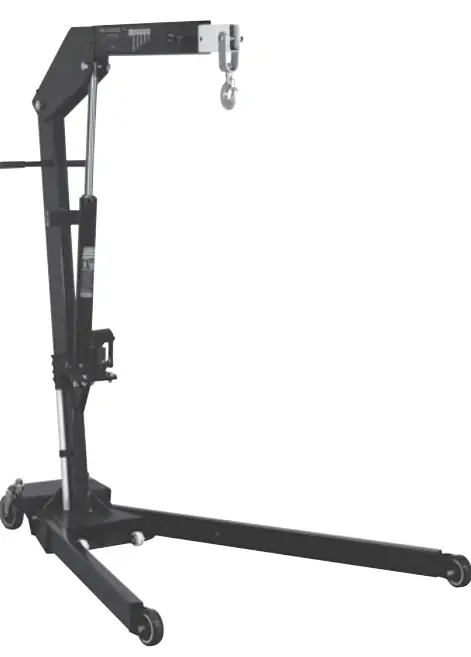 SEALEY WF10Q 1 Tonne Quick Lift Folding Engine Crane -