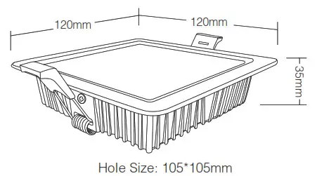 MIBOXER FUT060 RGB+CCT LED Downlight-FUT064
