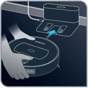 FIG 3 Plug in your docking station
