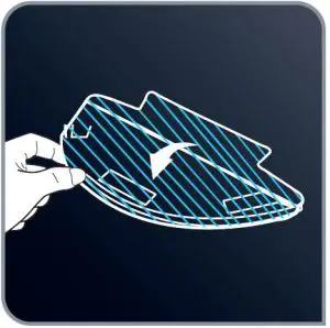 FIG 8 Attach the mop to the water tank