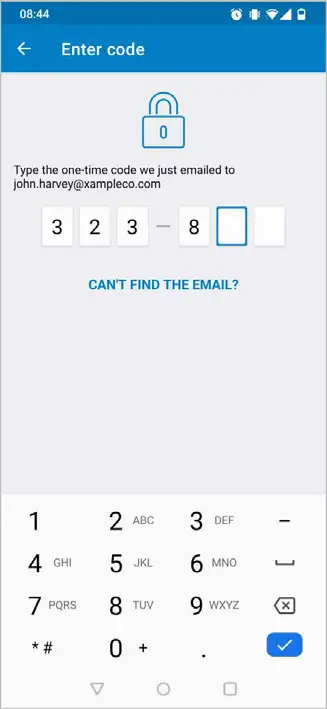 StarLeaf Signing Knowledge Center App fig1