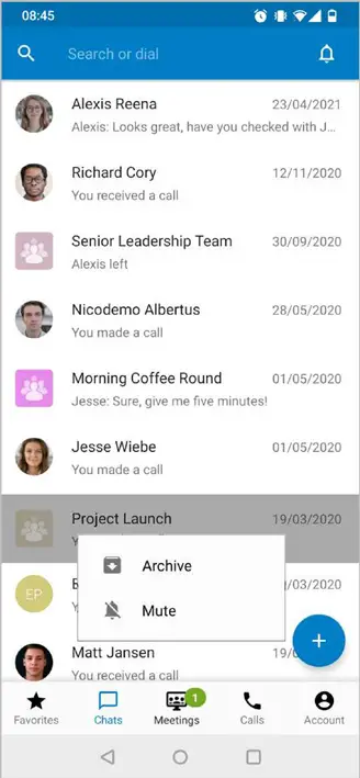 StarLeaf Signing Knowledge Center App fig3