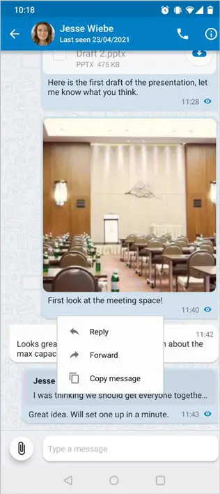 StarLeaf Signing Knowledge Center App fig4