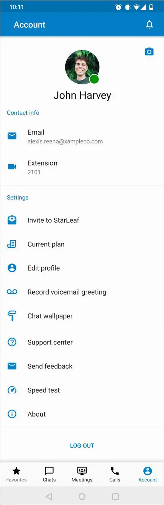 StarLeaf Signing Knowledge Center App fig7