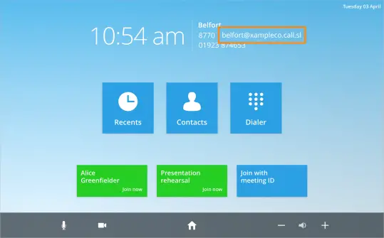 StarLeaf Signing Knowledge Center App image