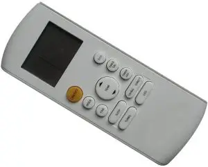 ACiQ CR166-RG57A6EU1 Air Conditioner Remote Controller Illustration