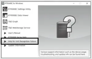 T D RTR500BC Wireless Base Station - LCD Display3