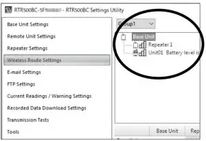 T D RTR500BC Wireless Base Station - Remote Uni3