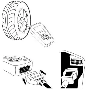 ATEQ Quickset X TPMS Activation and ECU Reset Tool Includes OBD Cable - TOOL TIPS