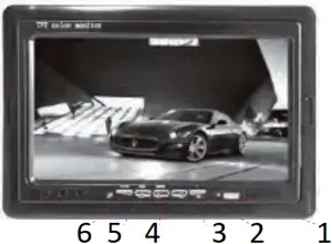 PKRK10 - 7in Display Screen