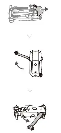 dji MAVIC AIR 2 Fly More Combo Drone fig1