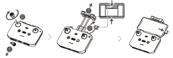 dji MAVIC AIR 2 Fly More Combo Drone fig4