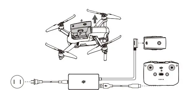 dji MAVIC AIR 2 Fly More Combo Drone fig5