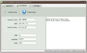 ZKTeco BioTime - Database Configuration 2