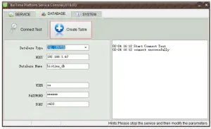 ZKTeco BioTime - Database Configuration 3