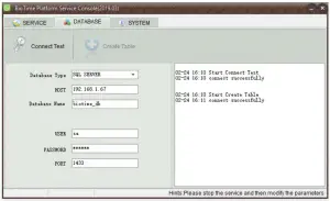 ZKTeco BioTime - Database Configuration 4