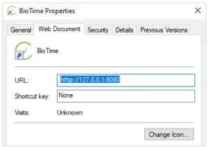 ZKTeco BioTime - Server Port Configuration2