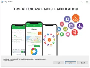 ZKTeco BioTime - Software 10
