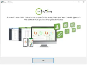 ZKTeco BioTime - Software 4