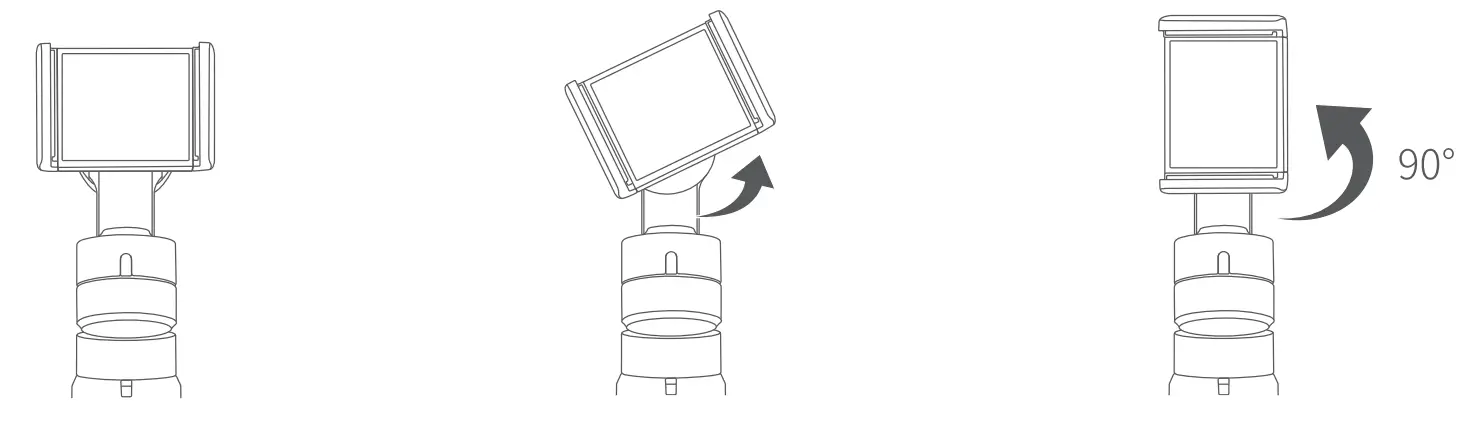 FUNSNAP CAPTURE 2S Handheld Gimbal Stabilizer - Prodcct overview 11
