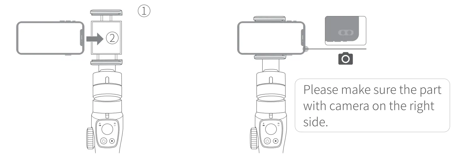 FUNSNAP CAPTURE 2S Handheld Gimbal Stabilizer - Prodcct overview 12