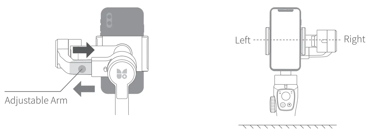 FUNSNAP CAPTURE 2S Handheld Gimbal Stabilizer - Prodcct overview 14