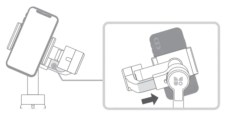 FUNSNAP CAPTURE 2S Handheld Gimbal Stabilizer - Prodcct overview 15