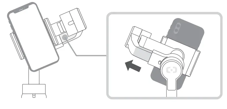 FUNSNAP CAPTURE 2S Handheld Gimbal Stabilizer - Prodcct overview 16