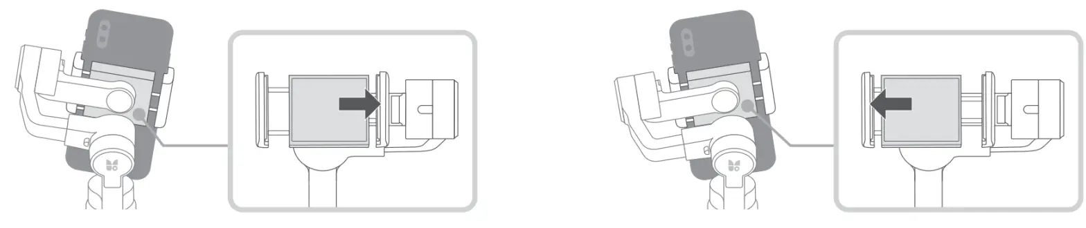 FUNSNAP CAPTURE 2S Handheld Gimbal Stabilizer - Prodcct overview 18