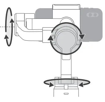 FUNSNAP CAPTURE 2S Handheld Gimbal Stabilizer - Prodcct overview 25