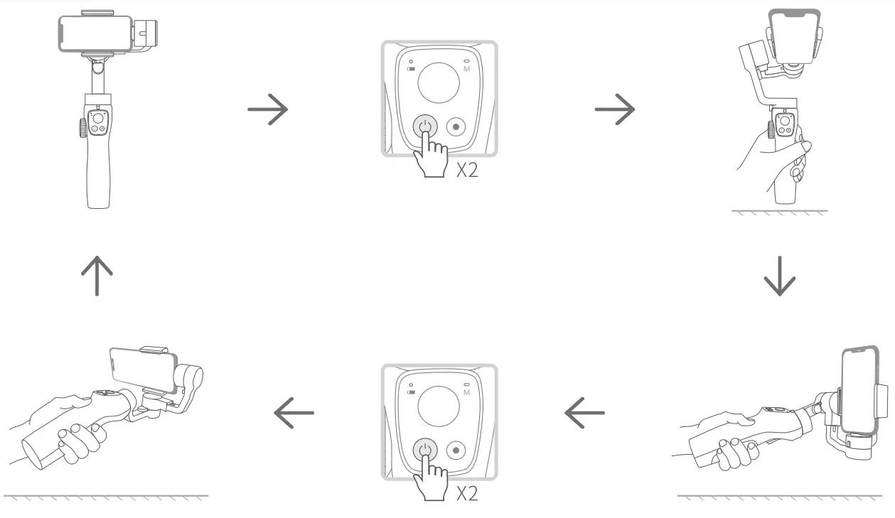 FUNSNAP CAPTURE 2S Handheld Gimbal Stabilizer - Prodcct overview 27