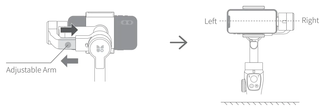 FUNSNAP CAPTURE 2S Handheld Gimbal Stabilizer - Prodcct overview 5